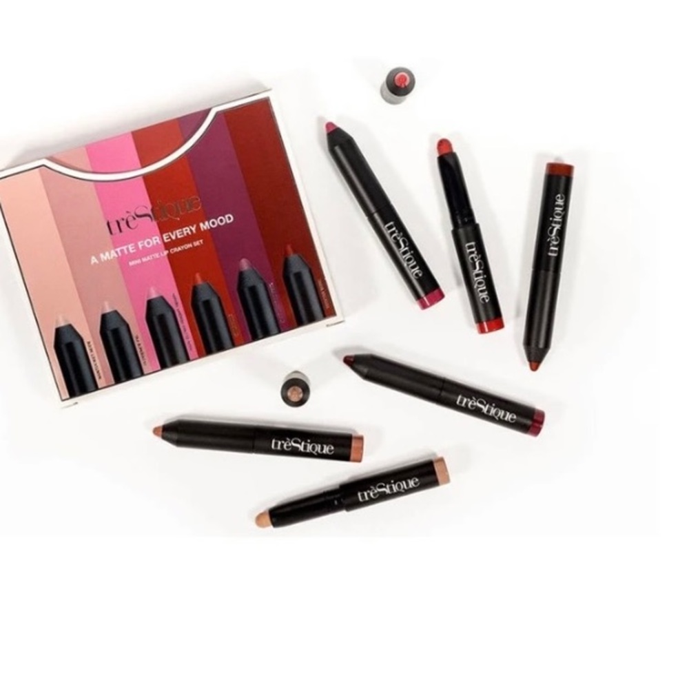 NWT 🌟Host Pick TreStique MINI MATTE LIP 6-PC SET